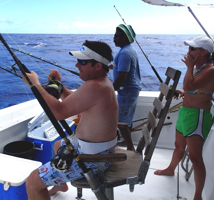 MACAO Fishing Charter