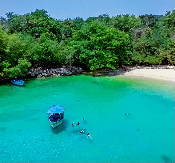 PUERTO PLATA Laguna Azul