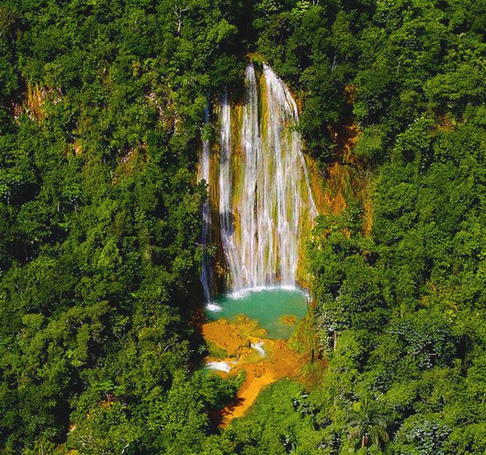 LAS GALERAS El Limon Wasserfall