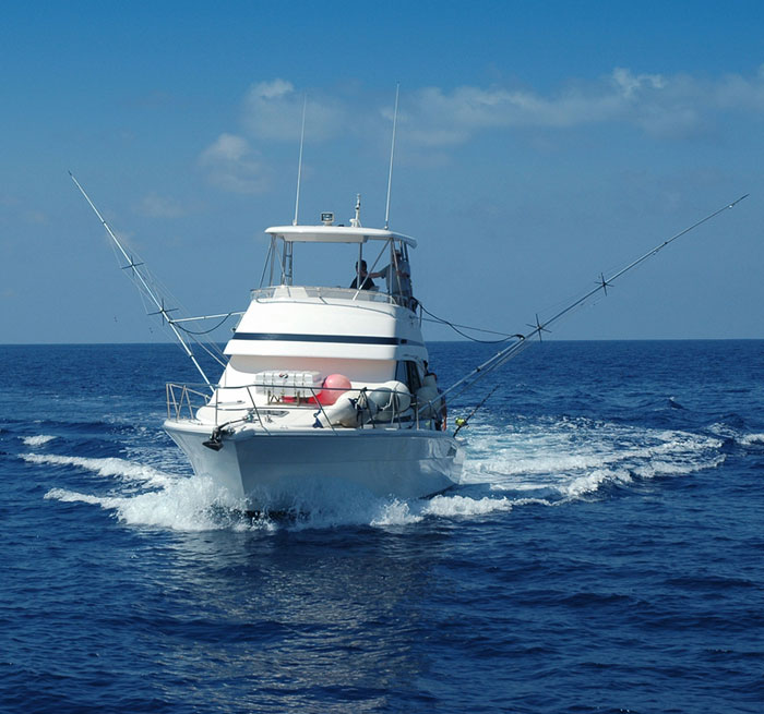 PLAYA MUJERES Pesca de alta mar (charter)